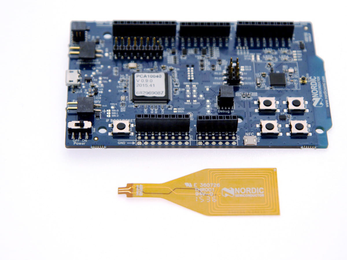 nRF52 DK: Picture-1-In-the-box