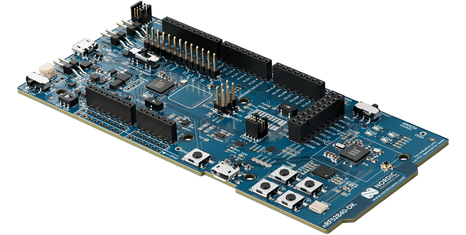 nRF52840 DK - nordicsemi.com