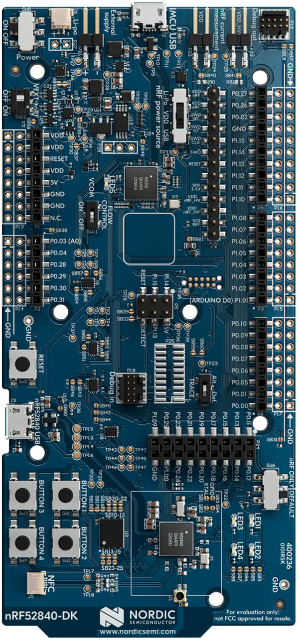 nRF52840 DK