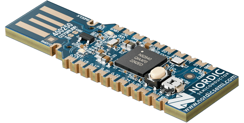 nRF52840 Dongle promo nRF52840 Dongle promo