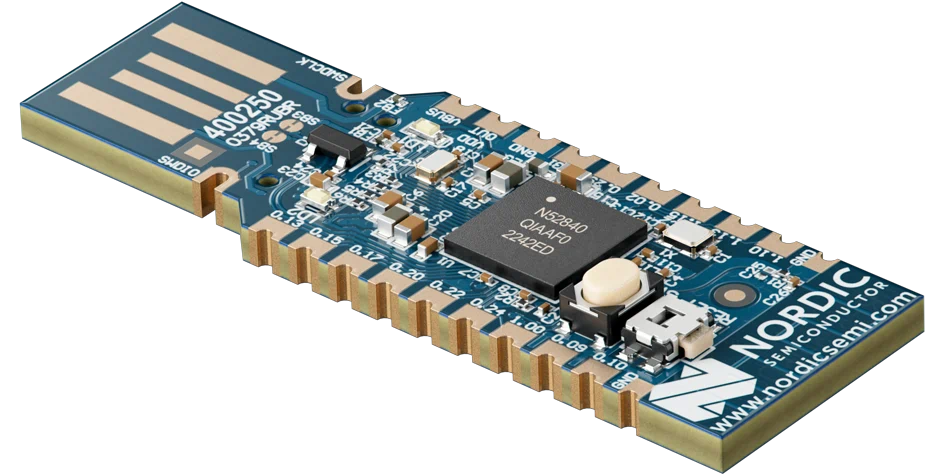nRF52840 Dongle promo nRF52840 Dongle promo