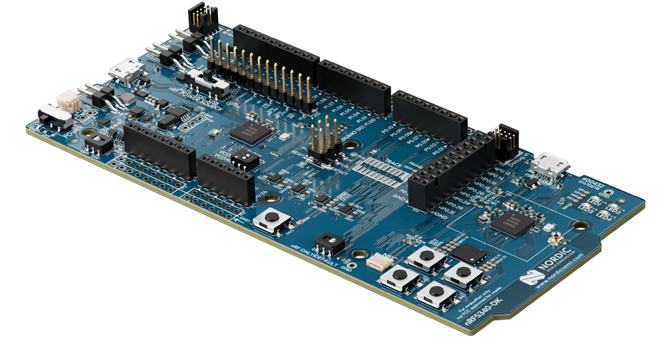 nRF5340 DK - Development kit for the nRF5340, a dual-core ...