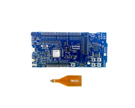 nRF5340 PDK: Fig 1 - Contents