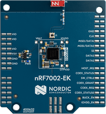 1/10 TRF F102RS KAI Gen2 ジェンツー 軽量 レース専用 nRF7002 EK - Evaluation kit for nRF70 Series, Wi-Fi 6