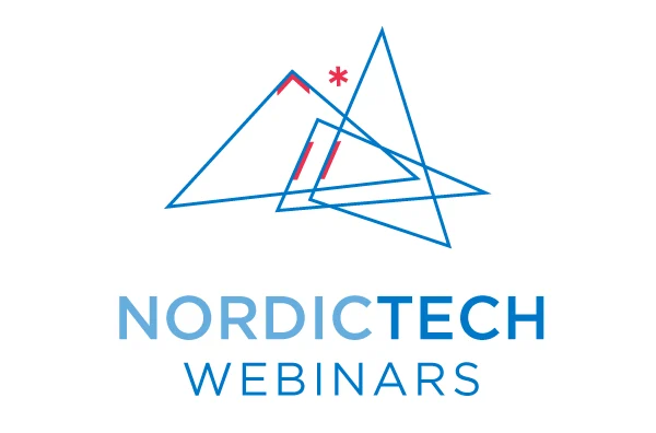 nordic tech webinars logo on power management ic page