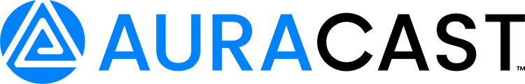 Auracast logo, bluetooth le, bluetooth audio chipset, bluetooth audio chip
