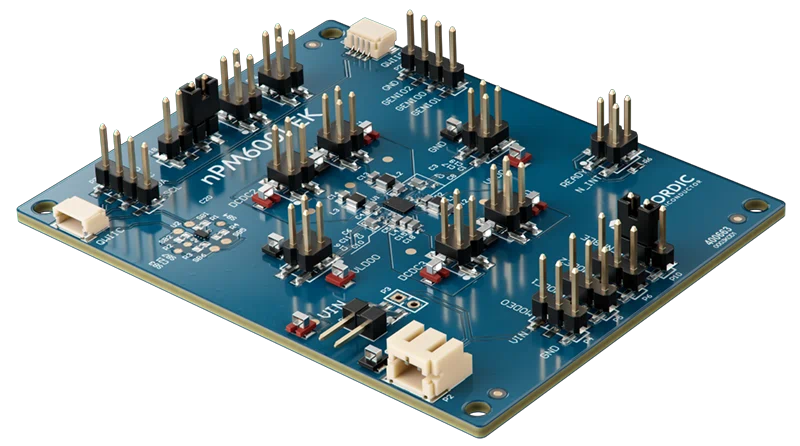 a circuit board on a table