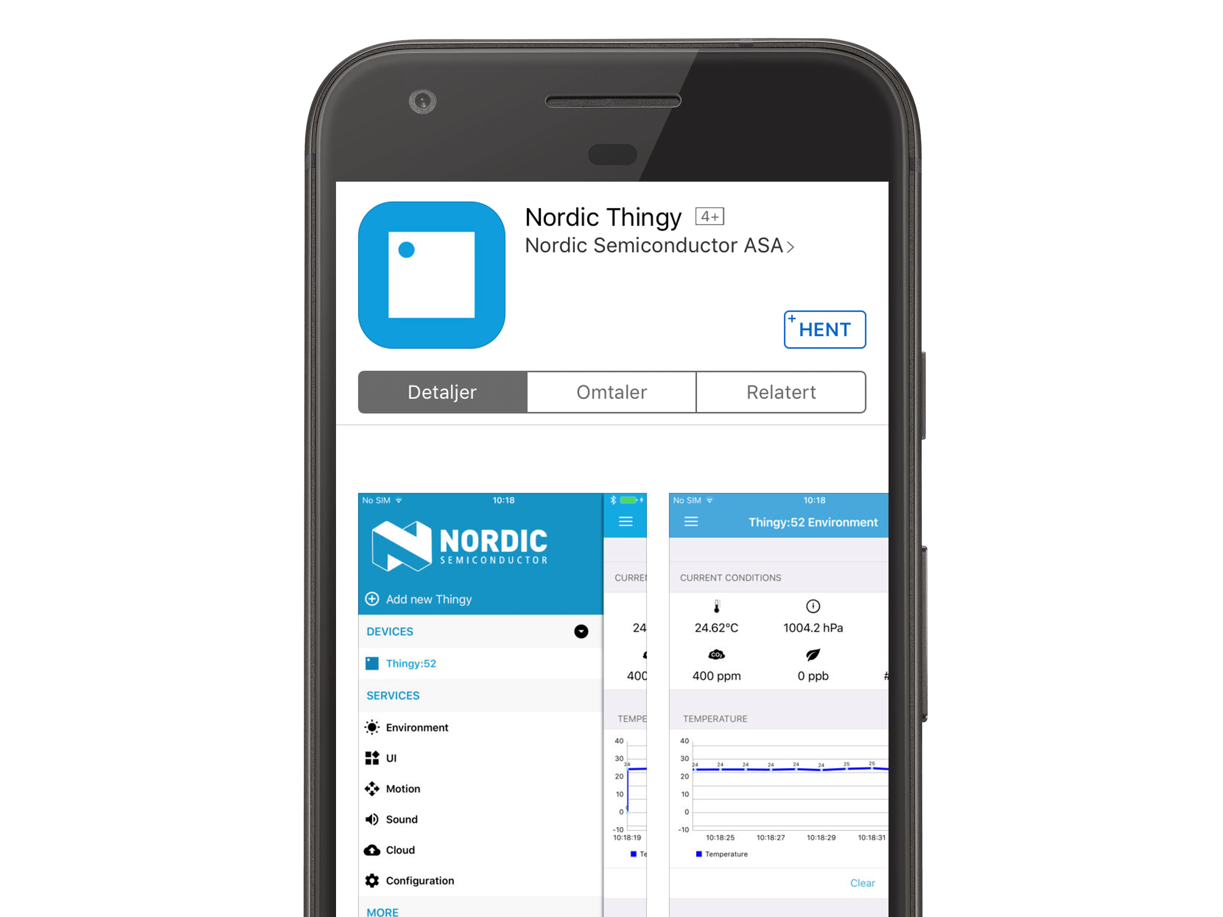 Getting started with Thingy