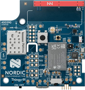 マザーボード Nordic Thingy:91 B1 Nordic Thingy:91 - Downloads - nordicsemi.com