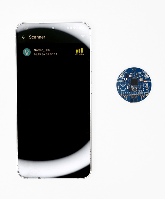Get Started with nRF54L15 Tag Step2