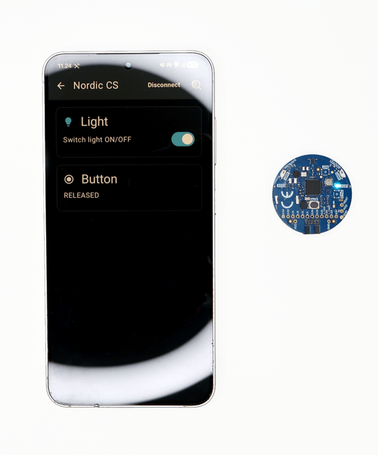 Get Started with nRF54L15 Tag Step3