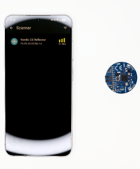 Get Started with nRF54L15 Tag Step7