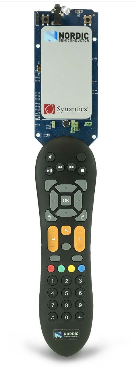 nRFready Smart Remote 3 for nRF52 Series