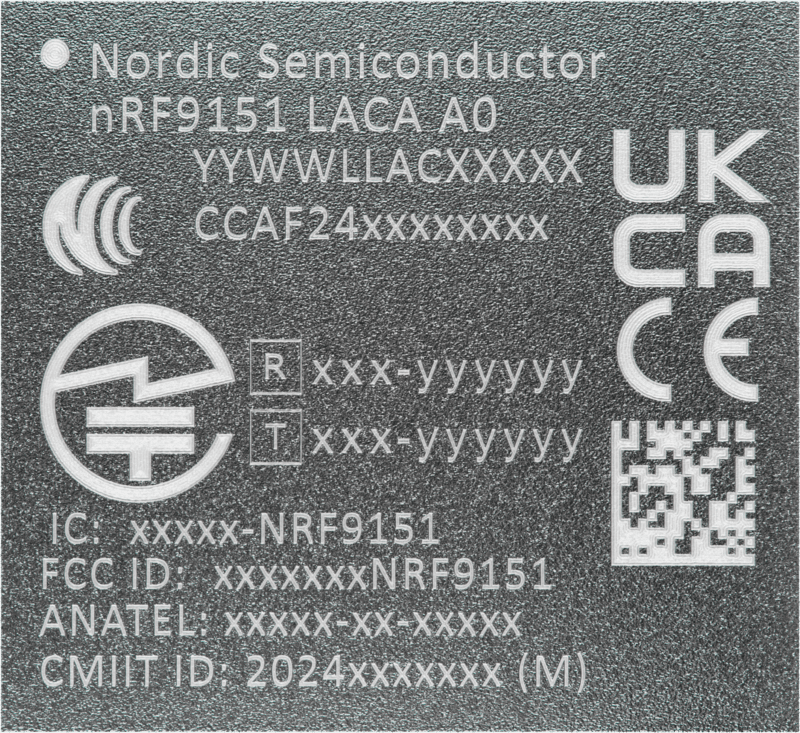 nrf9151 chip