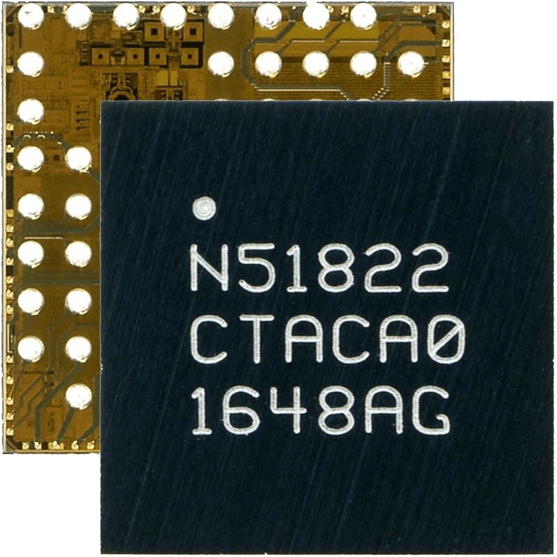 nRF51822 CTAA