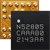 nRF52805 SoC front and back