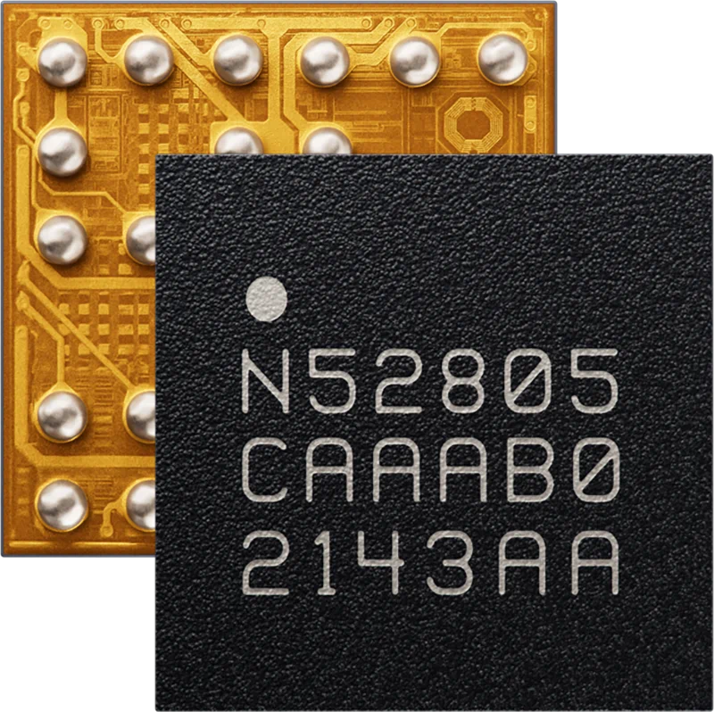 nRF52810 SoC