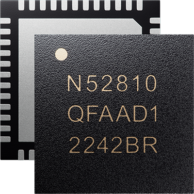 nRF52810 SoC