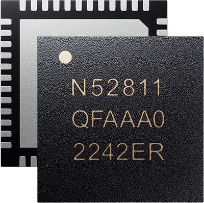 nRF52810 SoC