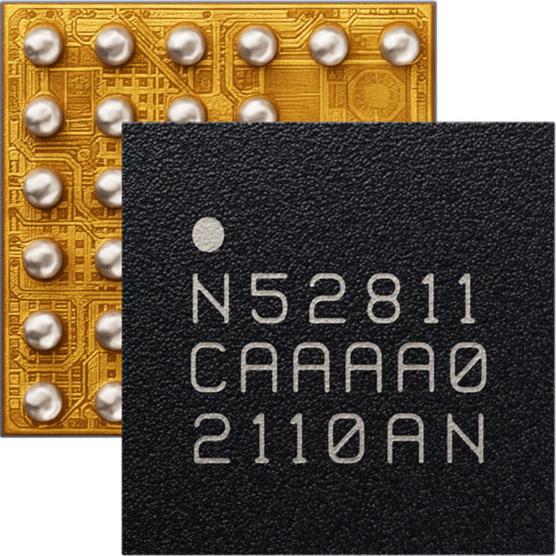 nRF52811 - Bluetooth 5.2 SoC - nordicsemi.com