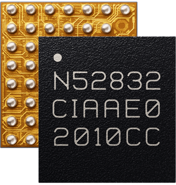 nRF52832 SoC