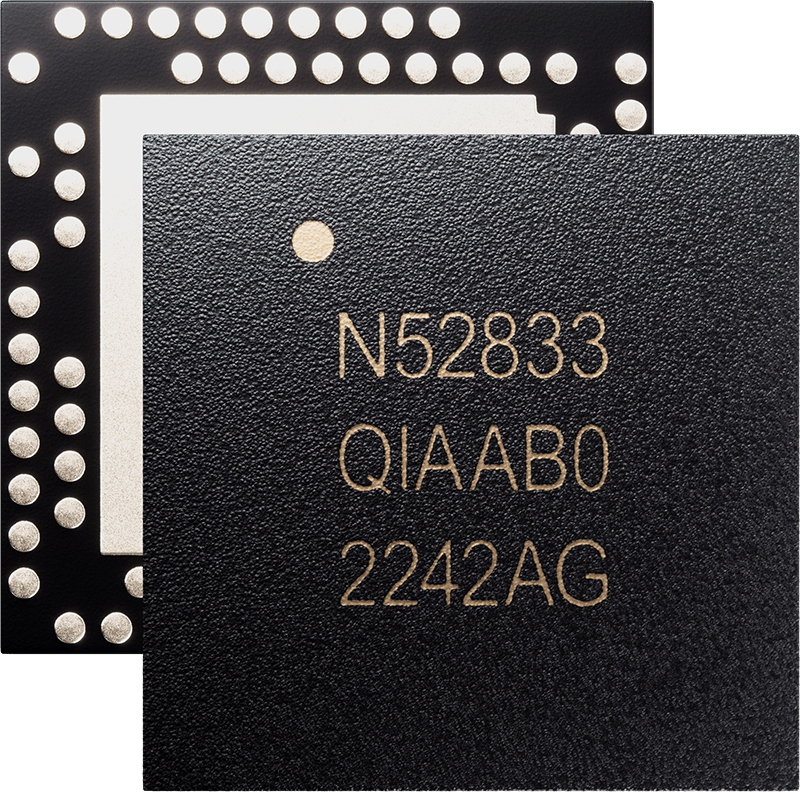 nRF52833 aQFN73 SoC