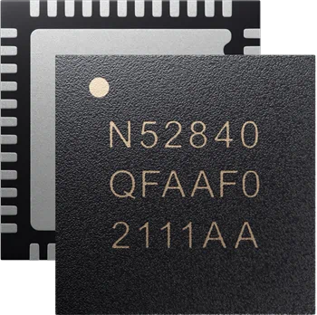 nRF52840 QFN48 6x6 stacked