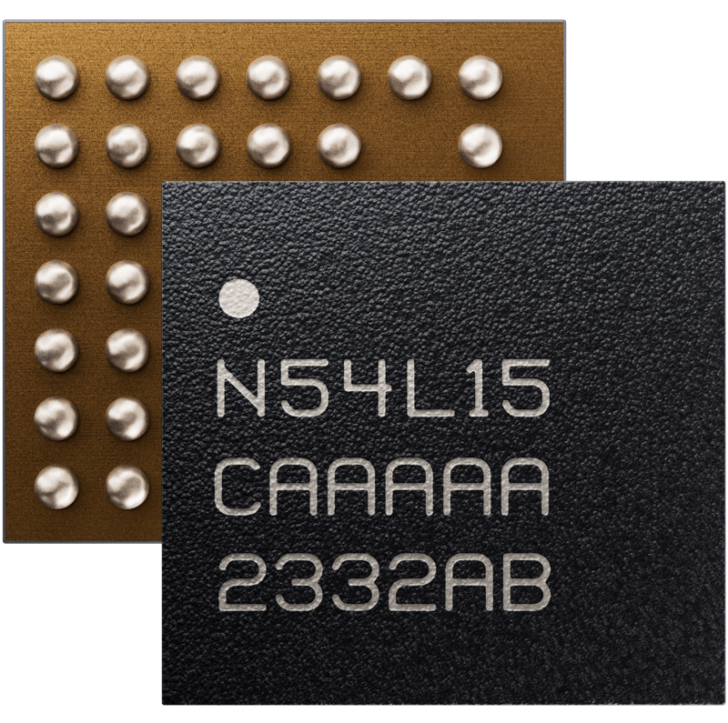 nRF54L15 chip