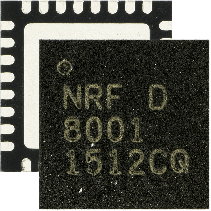 nRF8001 QFA