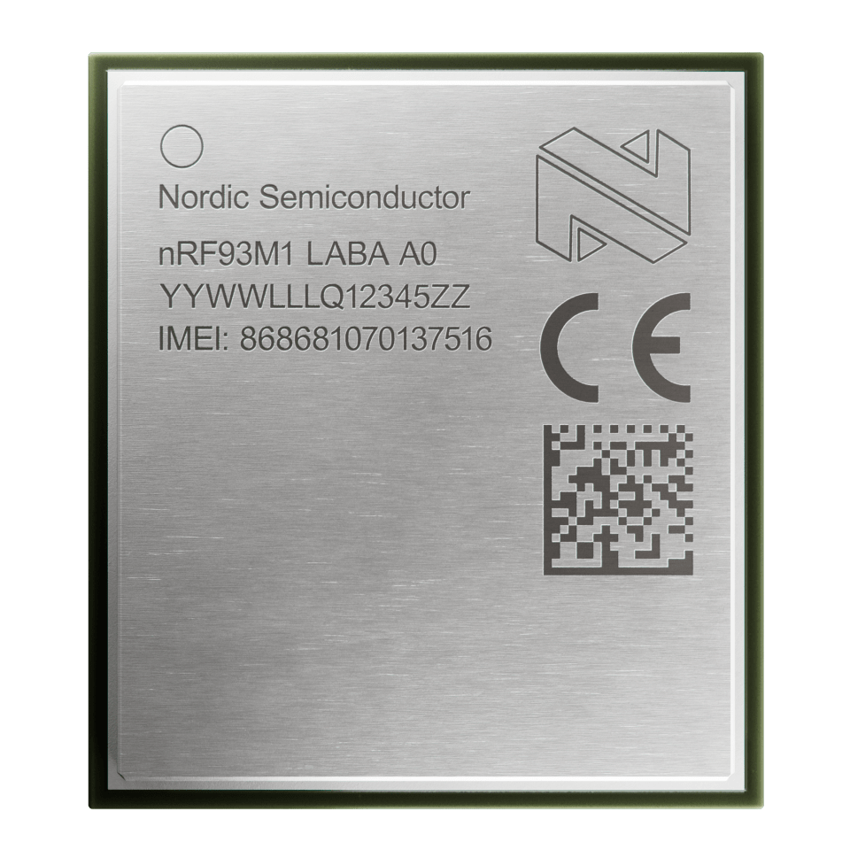 nRF93M1 top