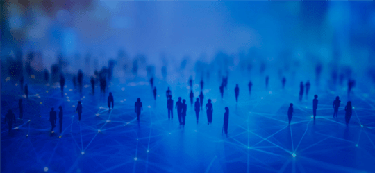 water umbrella people group brush