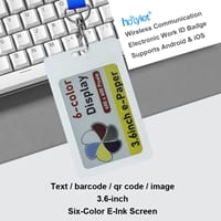 Holyiot’s Inkcard-A1 integrates powerful nRF54L15 SoC enabling time critical access control and identity verification